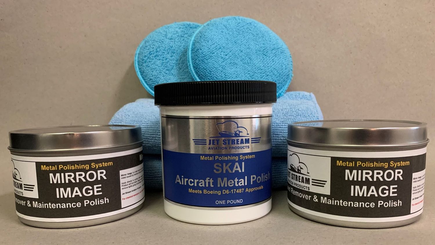 Jet Stream Metal Polishing Kit 2