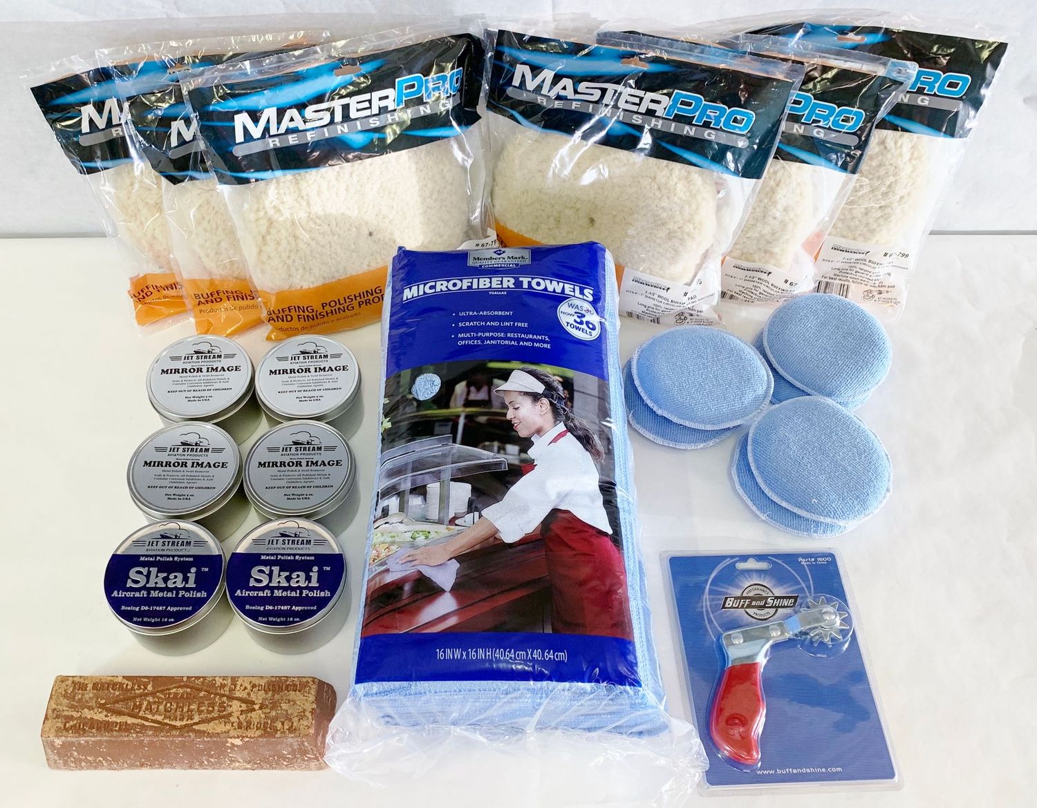 Skai Metal Polish Kit 2