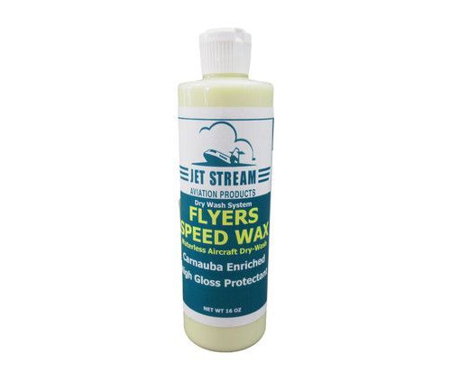 Flyers Speed Wax Waterless Aircraft Dry Wash - 1 US PINT (16 FL OZ)