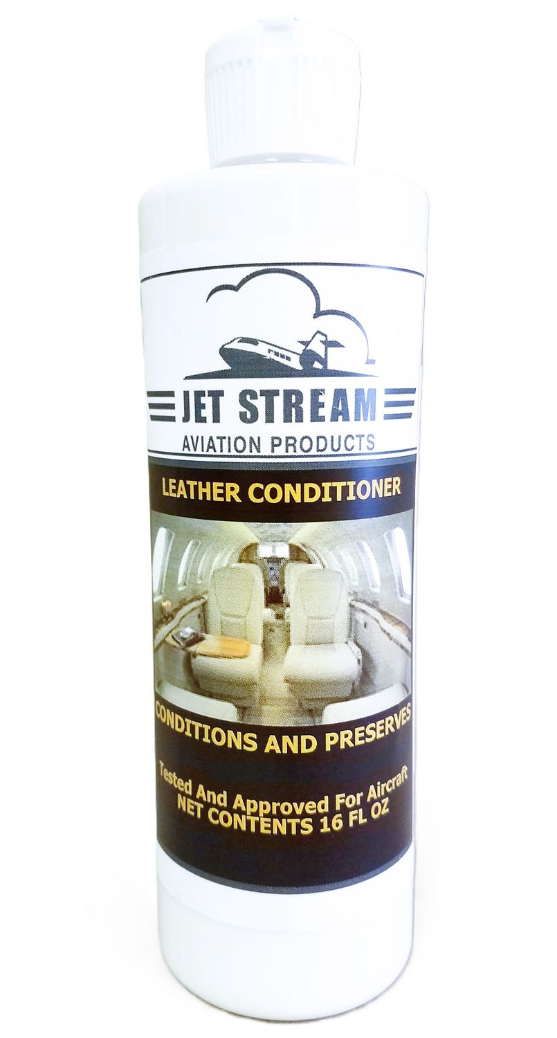 Aircraft Leather Cleaner & Conditioner 16oz Bottle