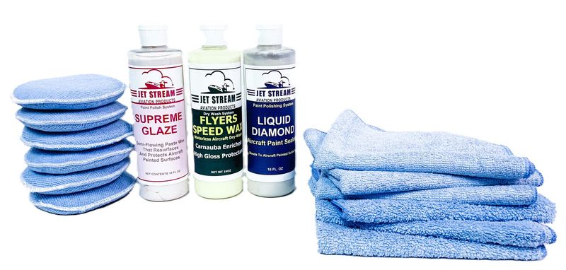 Aircraft Paint Polishing Kit 1