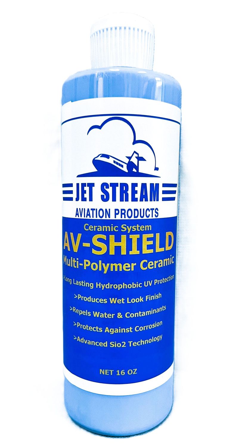 Av-Shield Multi-Polymer Ceramic Polish - 1 US PINT (16 FL OZ)