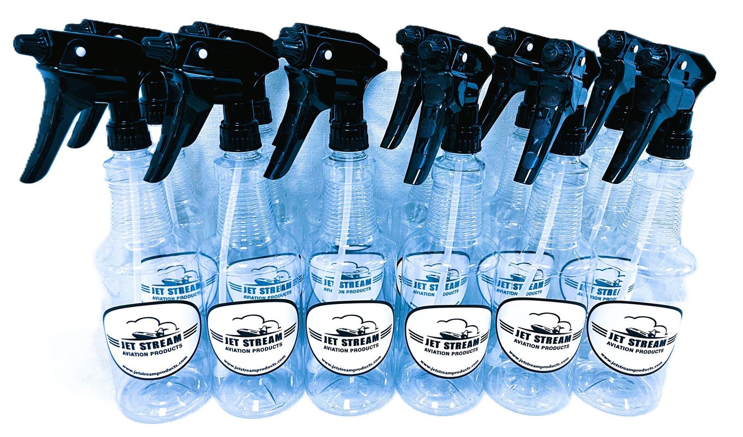 Quart Bottles With Trigger Sprayers - Case 12