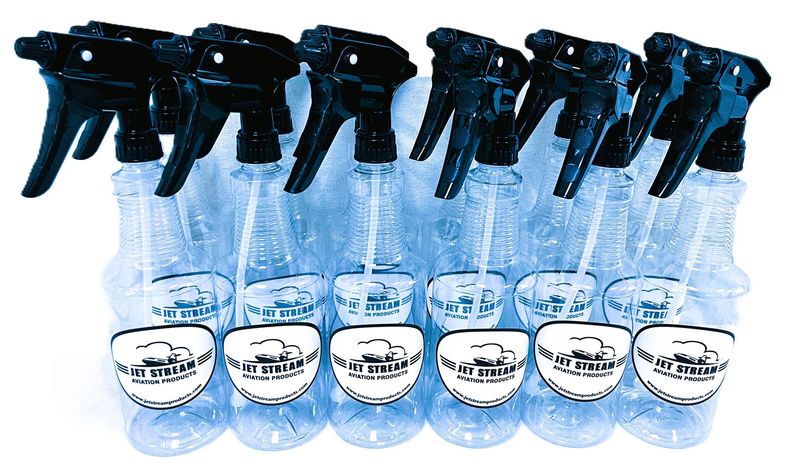 Quart Bottles With Trigger Sprayers - Case 12
