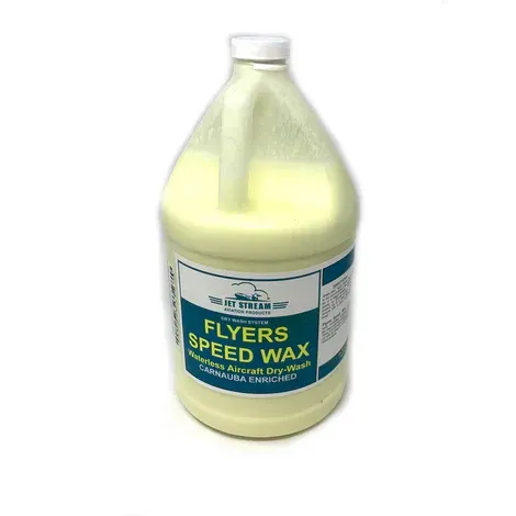 Flyers Speed Wax Waterless Aircraft Dry Wash - 1 Gallon