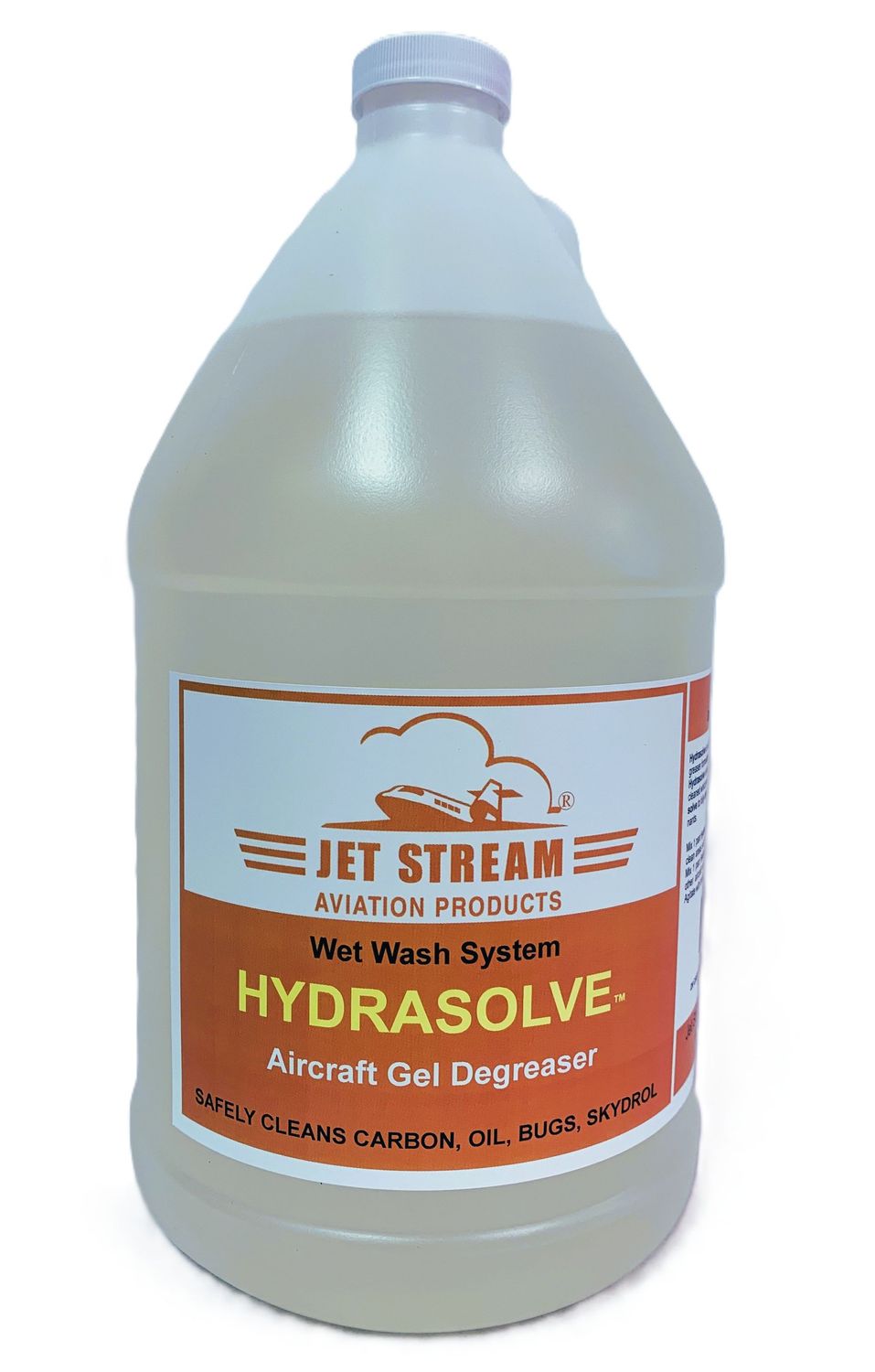 Hydrasolve Aircraft Gel Degreaser - 1 Gallon