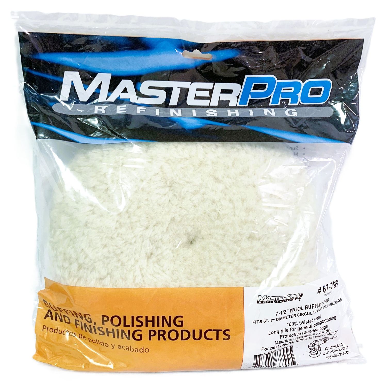 Master Pro Buffing Pad