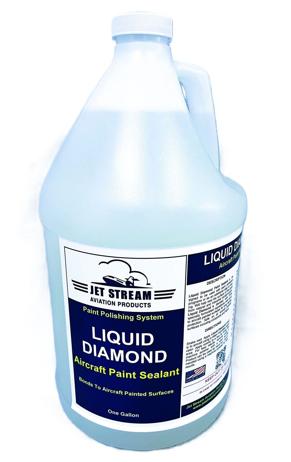 Liquid Diamond Paint Sealant 1 Gallon