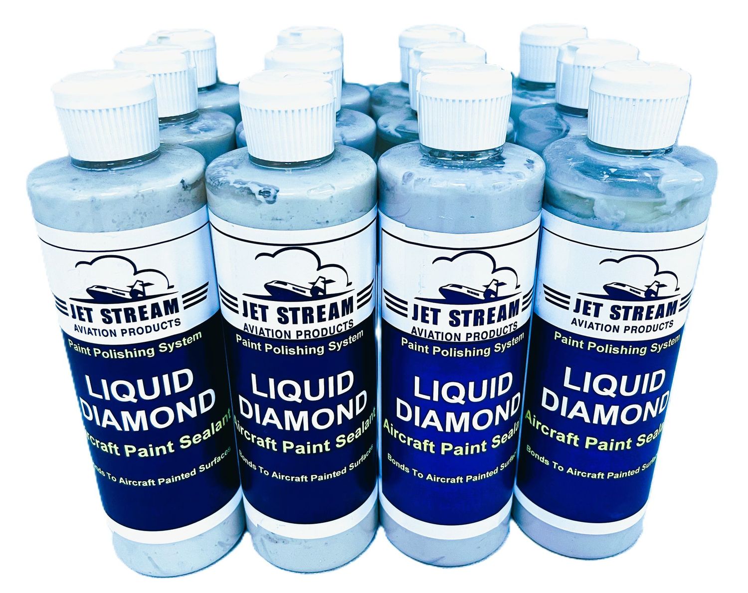 Liquid Diamond Paint Sealant Case 12 – 16oz Bottles