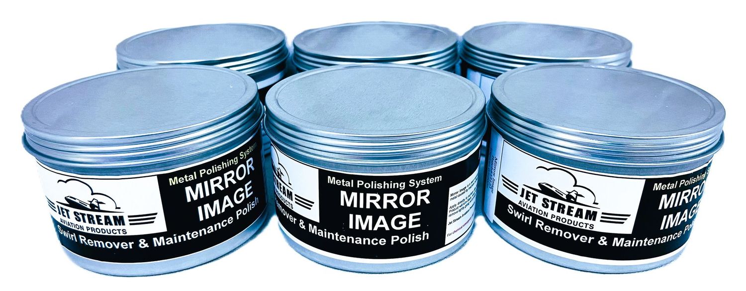 Mirror Image Swirl Remover Case 6 Cans.