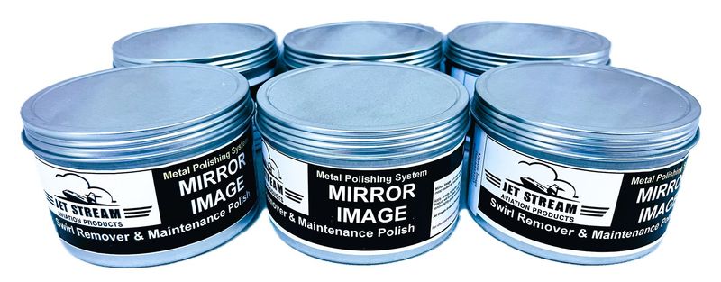 Mirror Image Swirl Remover - Case 6 Cans (5 OZ each)