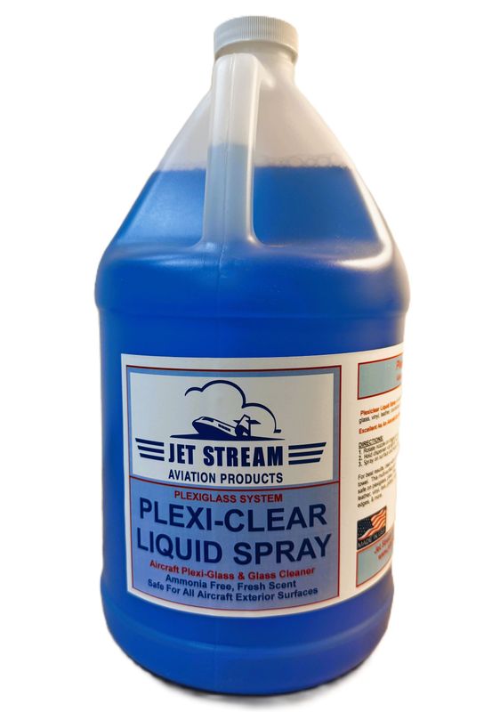 Plexi-Clear Liquid Spray - 1 Gallon