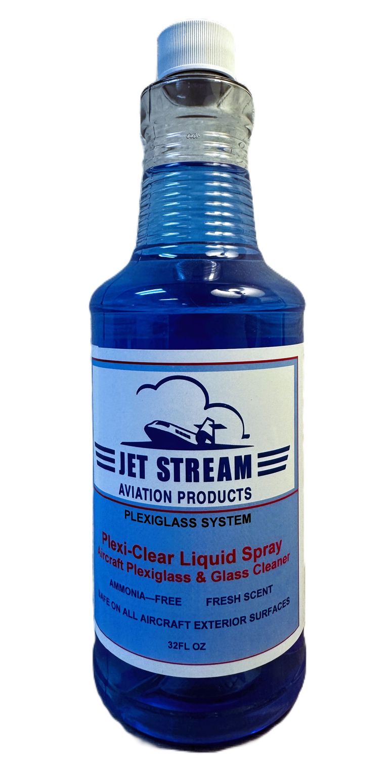 Plexi-Clear Liquid Spray - 1 US QUART (32 FL OZ)