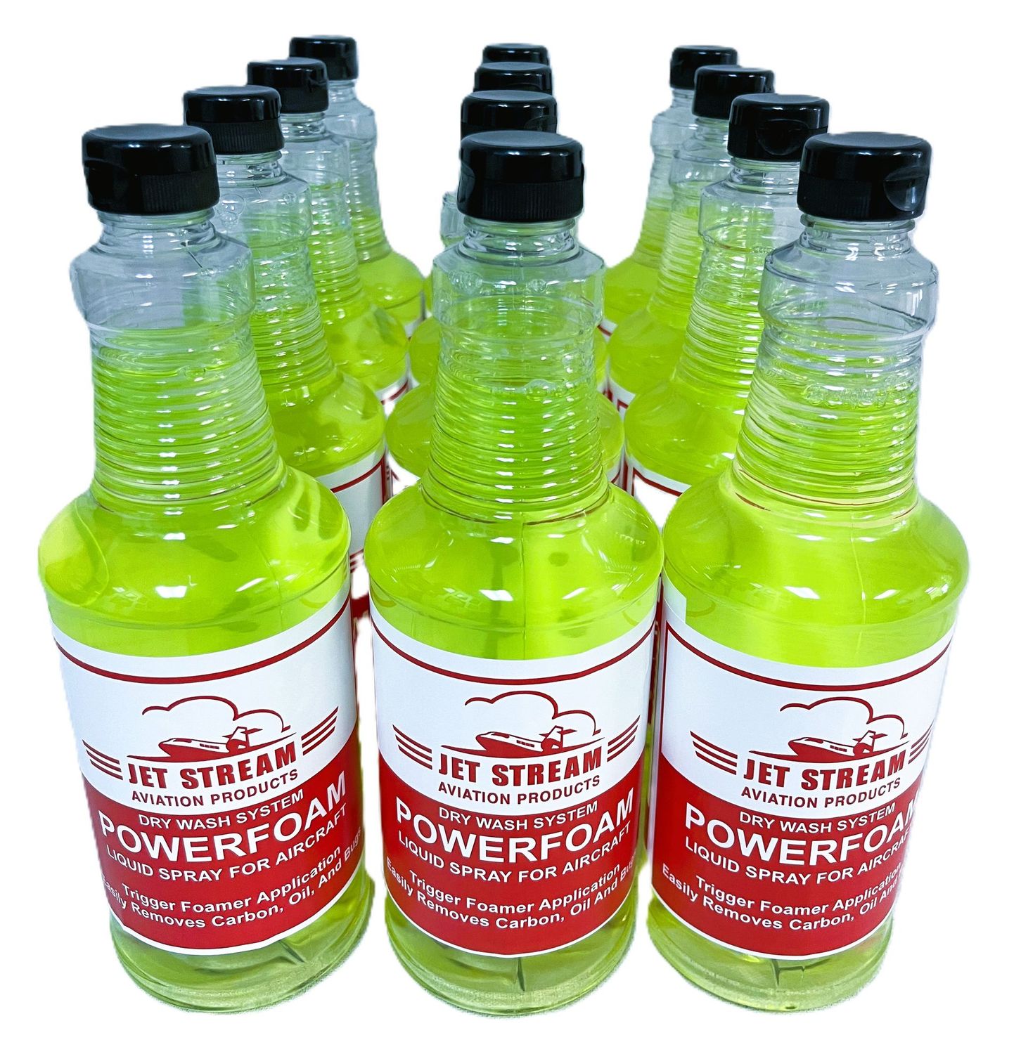 Powerfoam Liquid Spray - Case 12 Quarts - 32 FL OZ Bottles