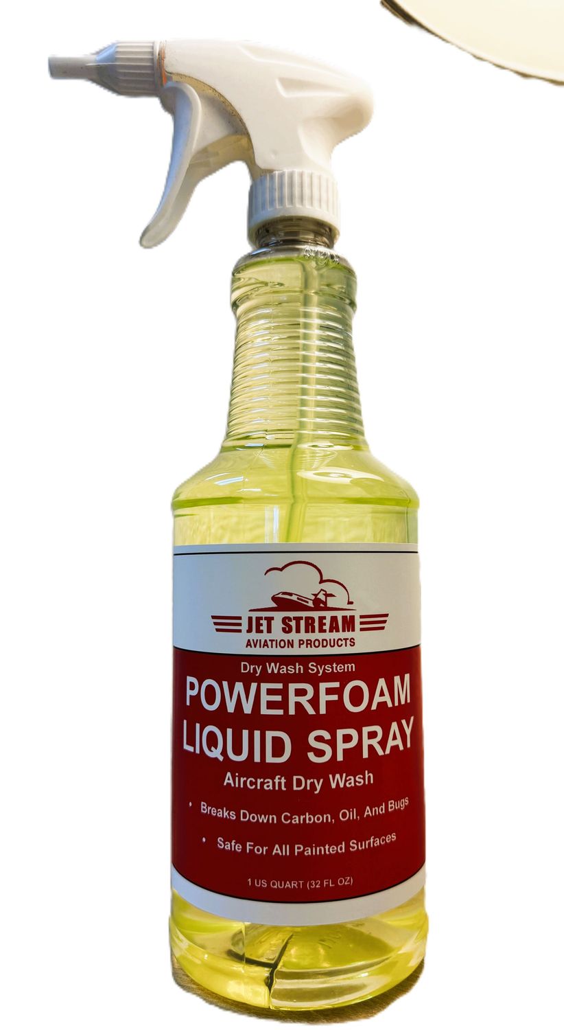 Powerfoam Liquid Spray With Trigger Sprayer one quart.