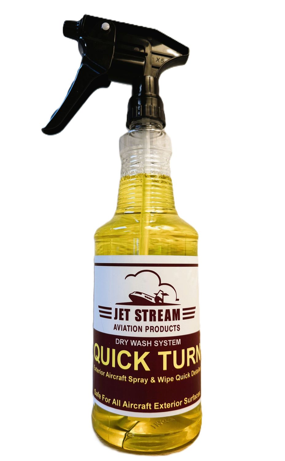 Quick Turn Dry Wash 1 Quart Bottle With Sprayer