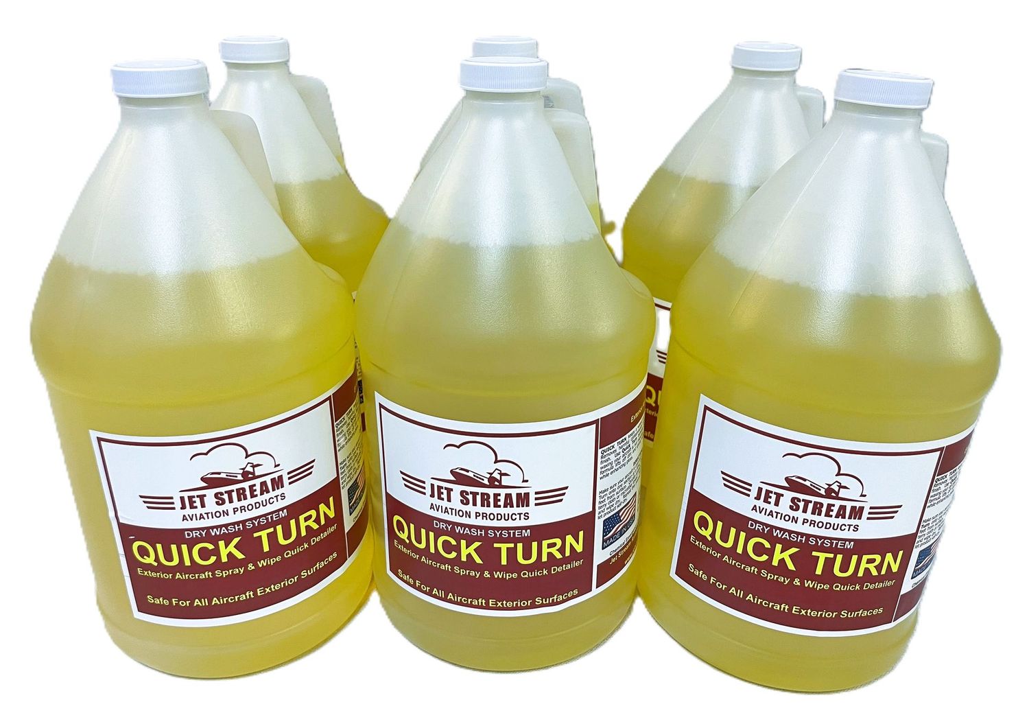 Quick Turn Dry Wash Case 6 Gallons