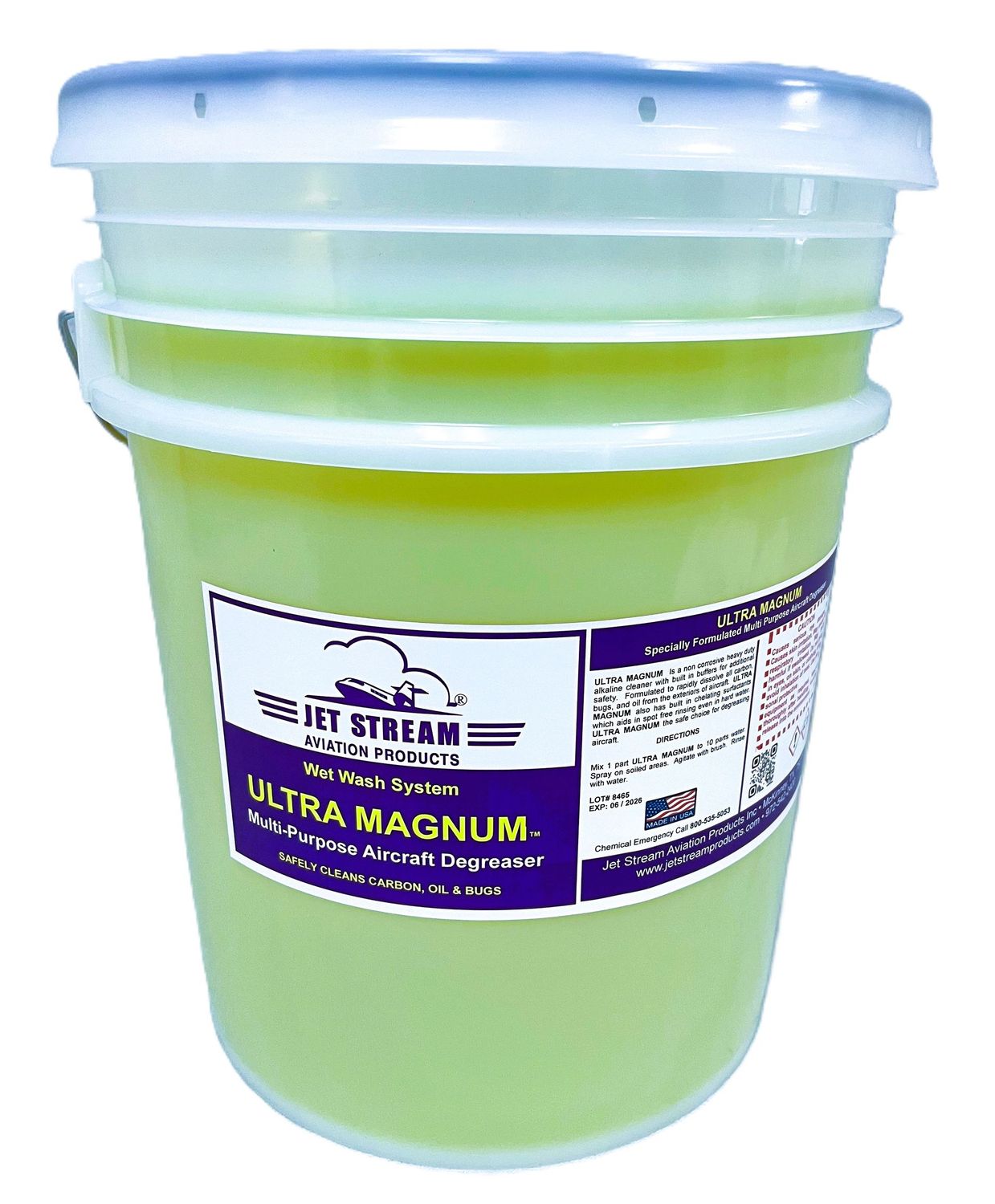 Ultra Magnum Multi-Purpose Aircraft Degreaser - 5 Gallon Pail