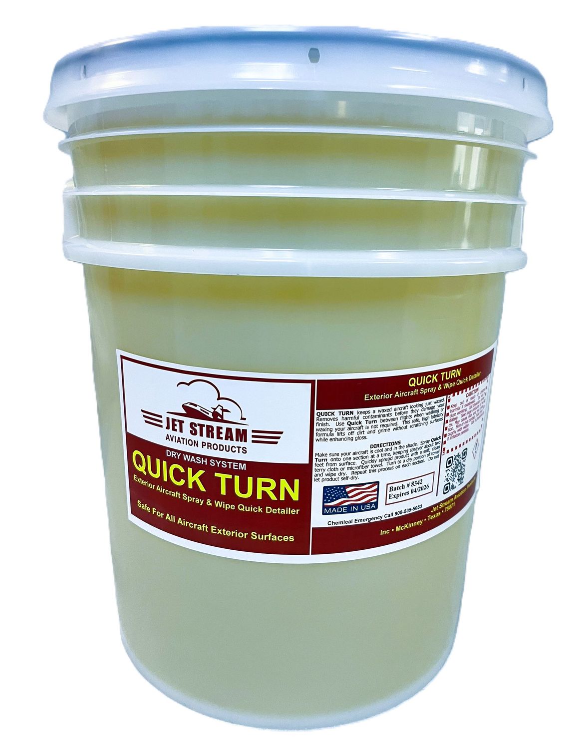 Quick Turn Dry Wash 5 Gallon Pail