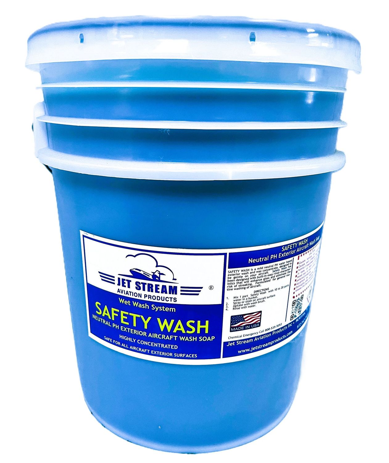Safety Wash Neutral pH Wash Soap - 5 Gallon Pail