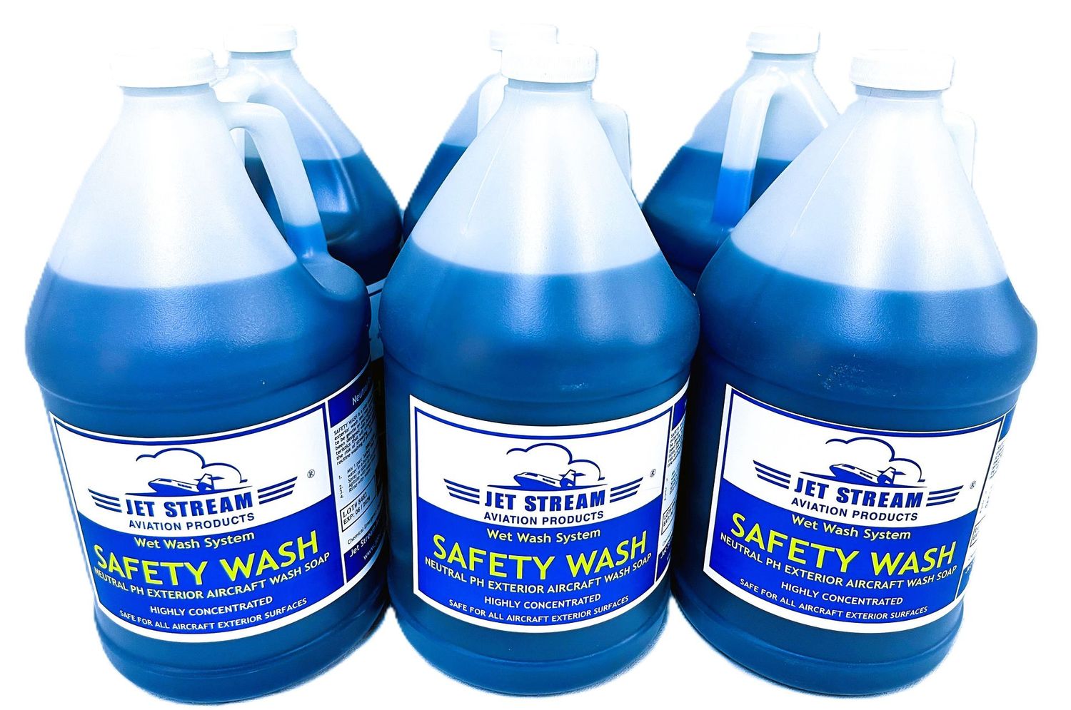 Safety Wash Neutral pH Wash Soap - Case 6 Gallons