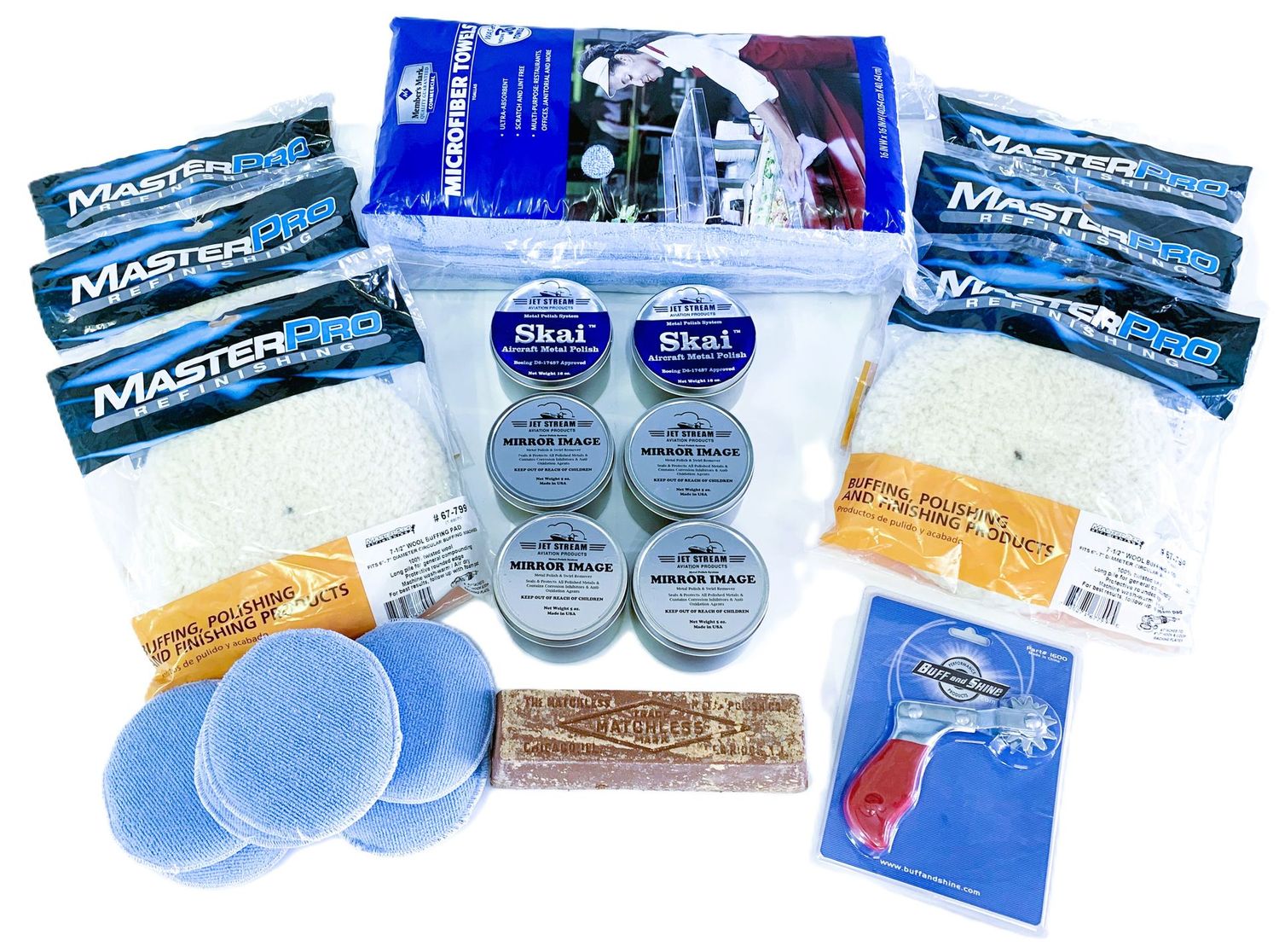 Skai Metal Polish System Kit