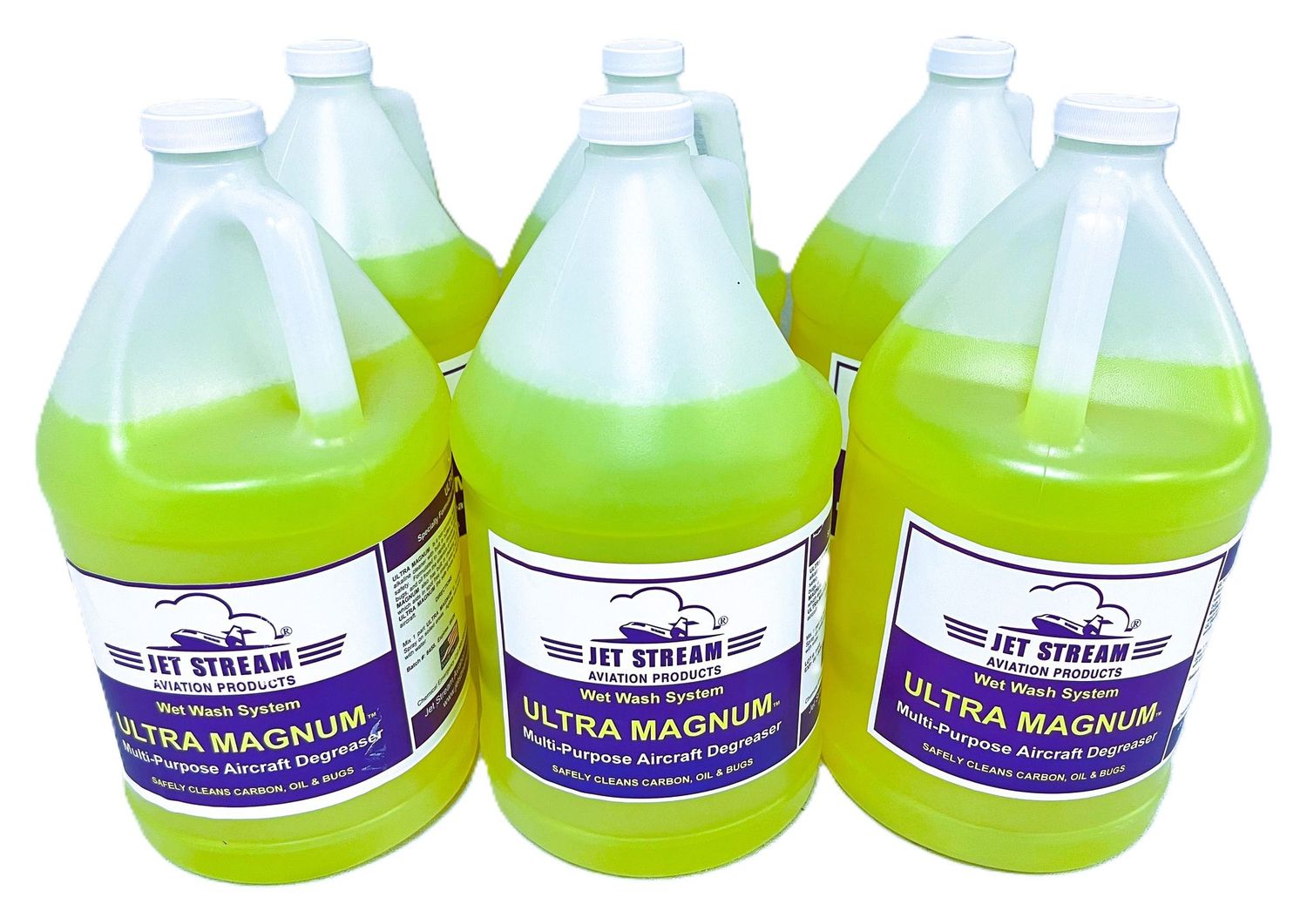 Ultra Magnum Multi-Purpose Aircraft Degreaser - Case 6 Gallons