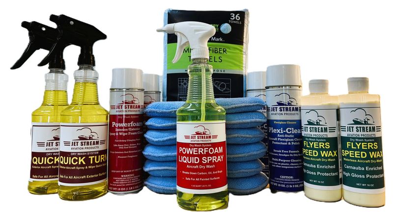 Dry Wash System Kit