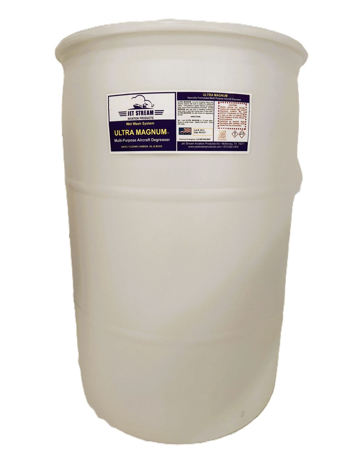 Ultra Magnum Multi-Purpose Aircraft Degreaser - 55 Gallon Drum