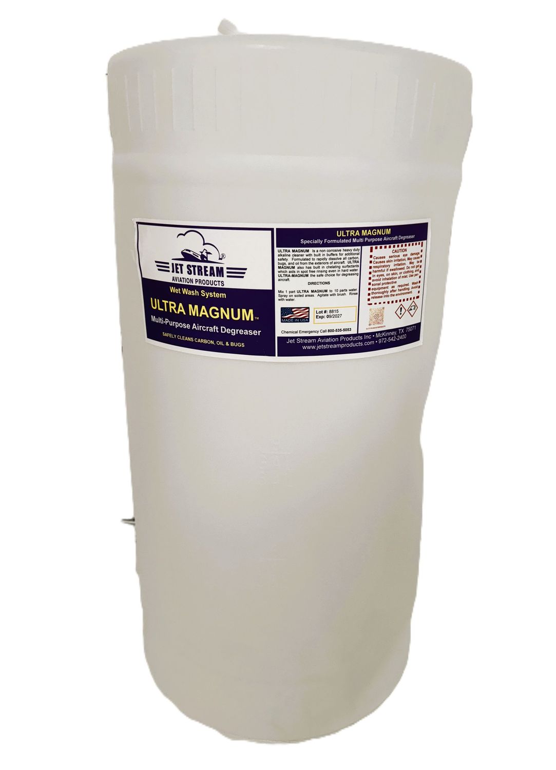 Ultra Magnum Multi-Purpose Aircraft Degreaser - 15 Gallon Drum