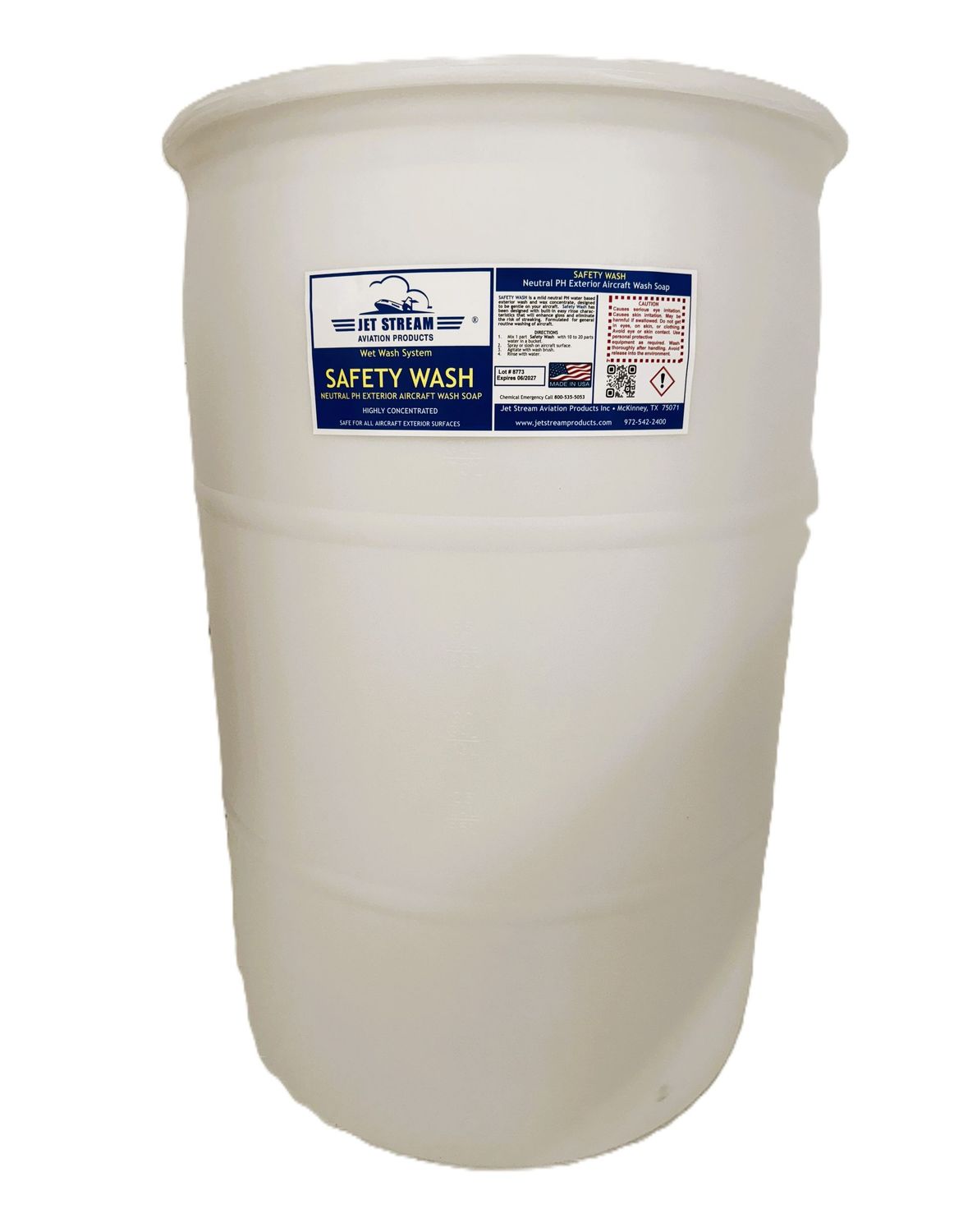Safety Wash Neutral pH Wash Soap - 55 Gallon Drum