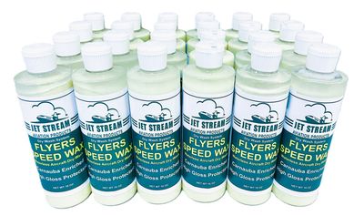 Flyers Speed Wax Waterless Aircraft Dry Wash - Case 24 Pints - 16 FL OZ Bottles