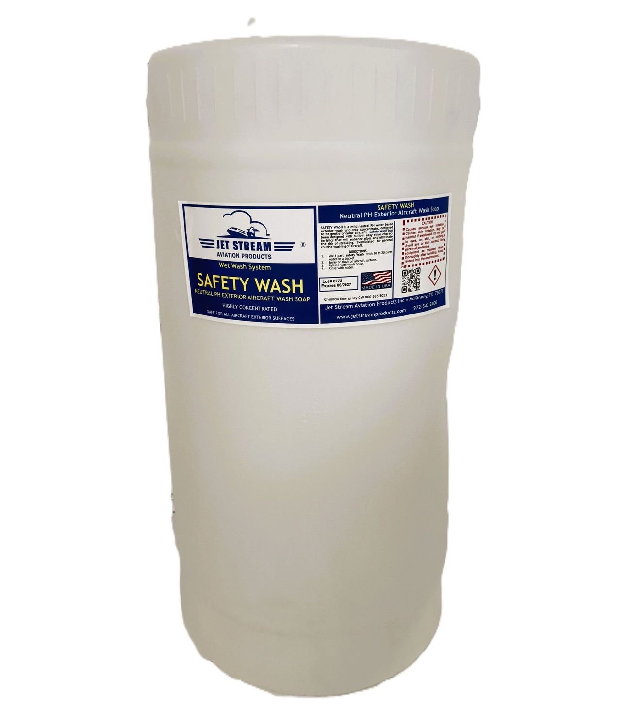 Safety Wash Neutral pH Wash Soap - 15 Gallon Drum