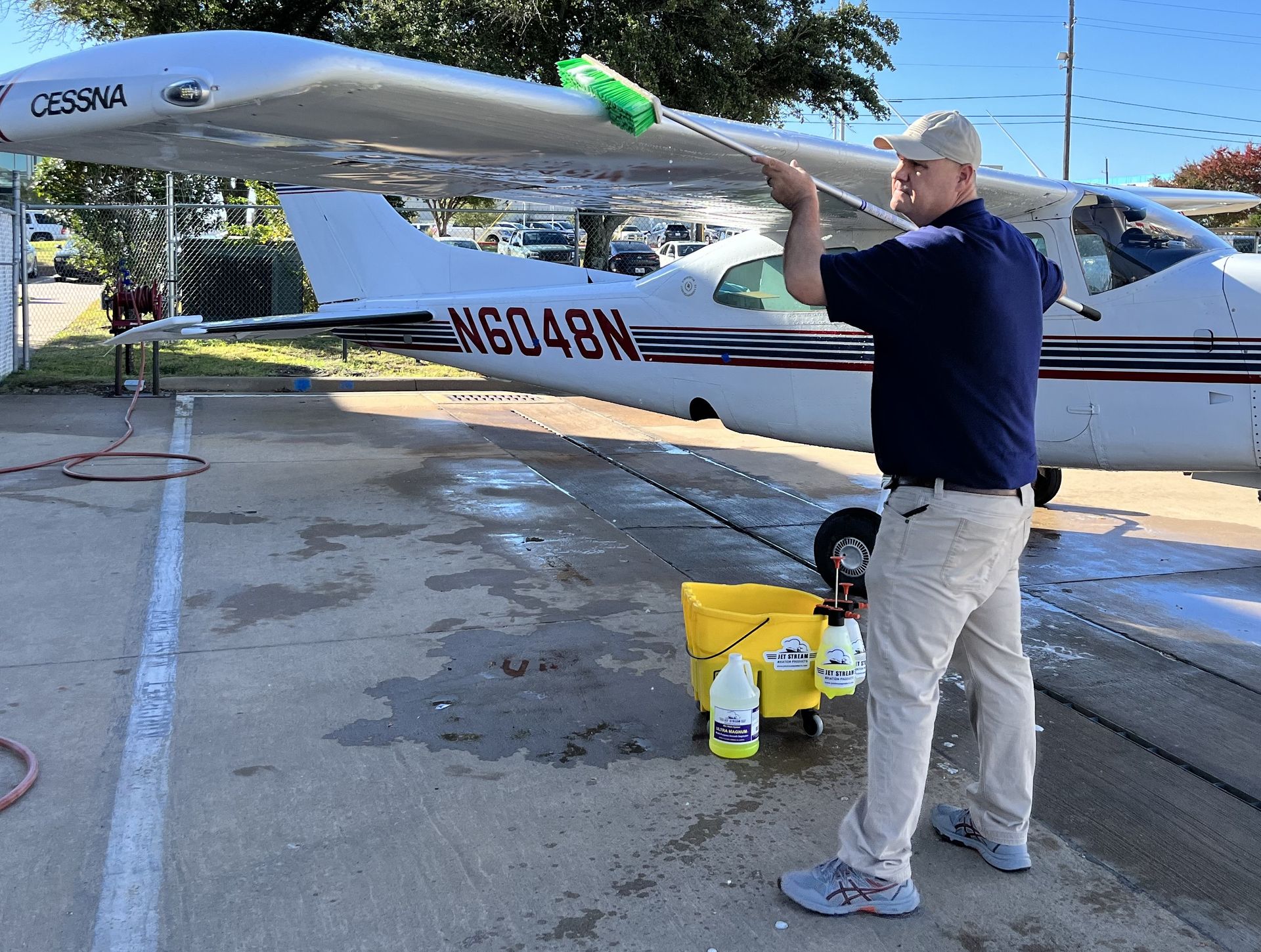 12' Aluminum Twist-Lock Telescopic Pole