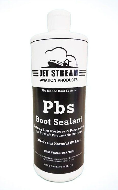 Pbs De-Ice Boot Sealant - 1 US QUART (32 FL OZ)