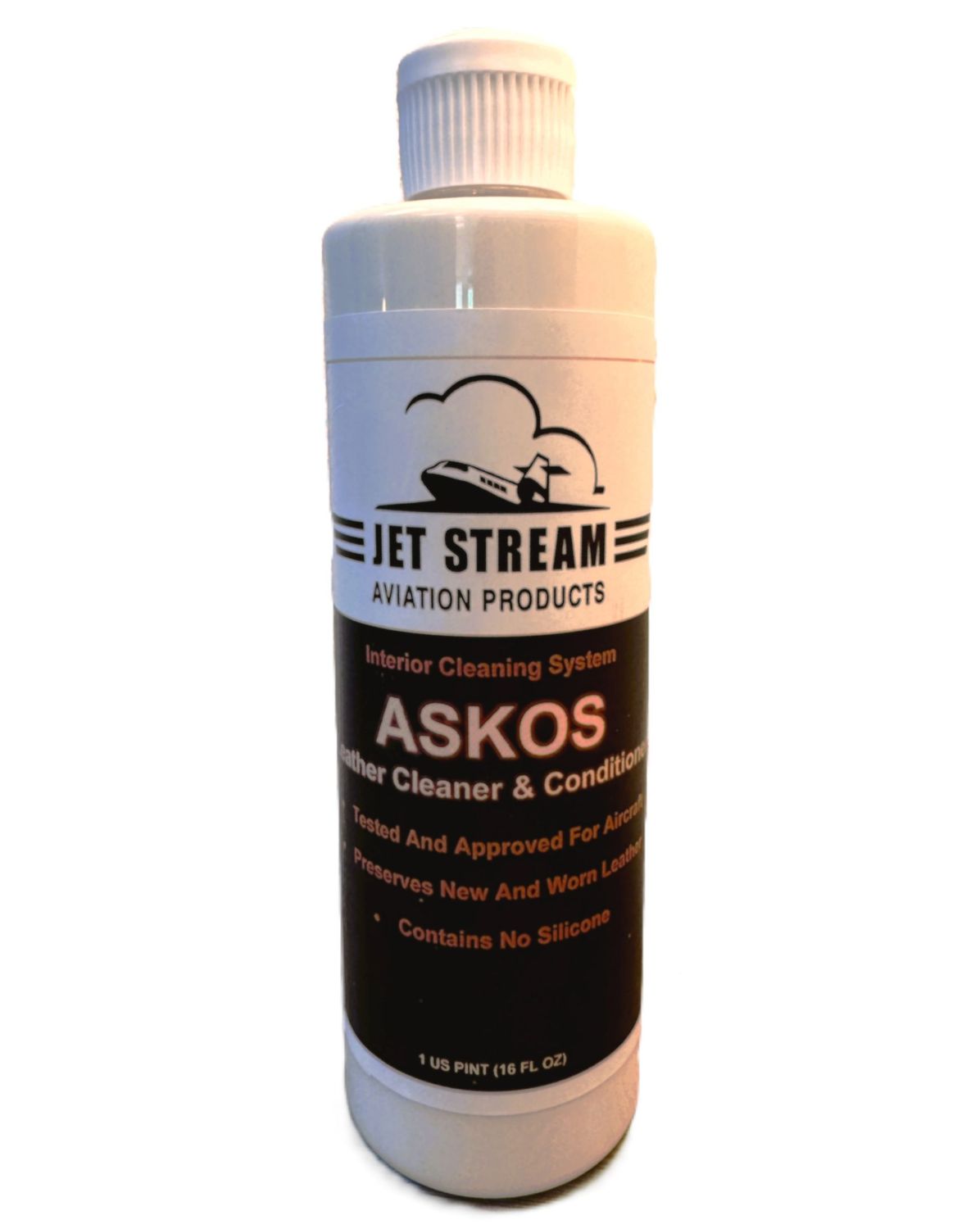 Askos Leather Cleaner & Conditioner - 1 US PINT (16 FL OZ)