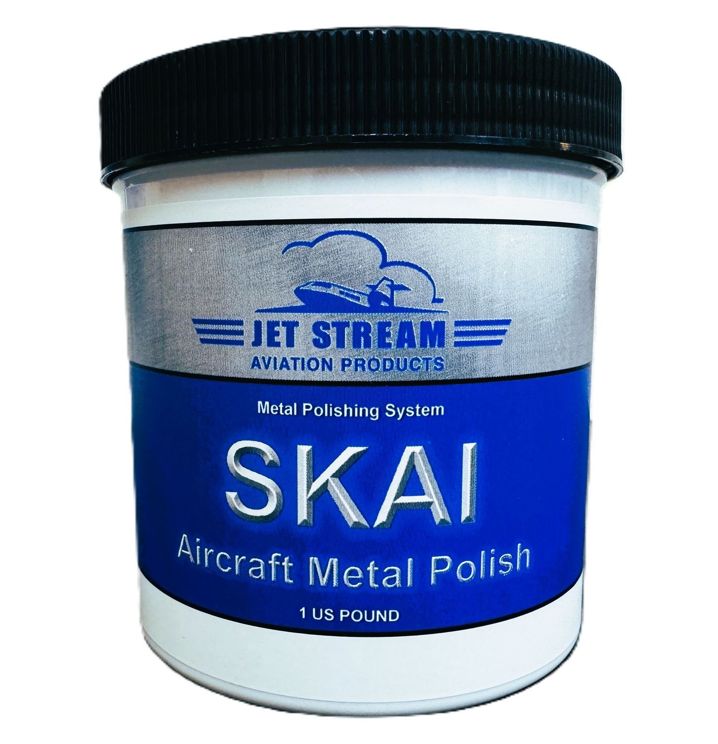 Skai Metal Polish 1LB Jar