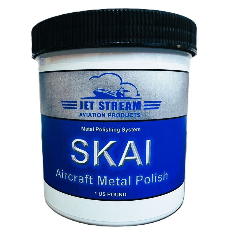 Skai Metal Polish 1LB Jar