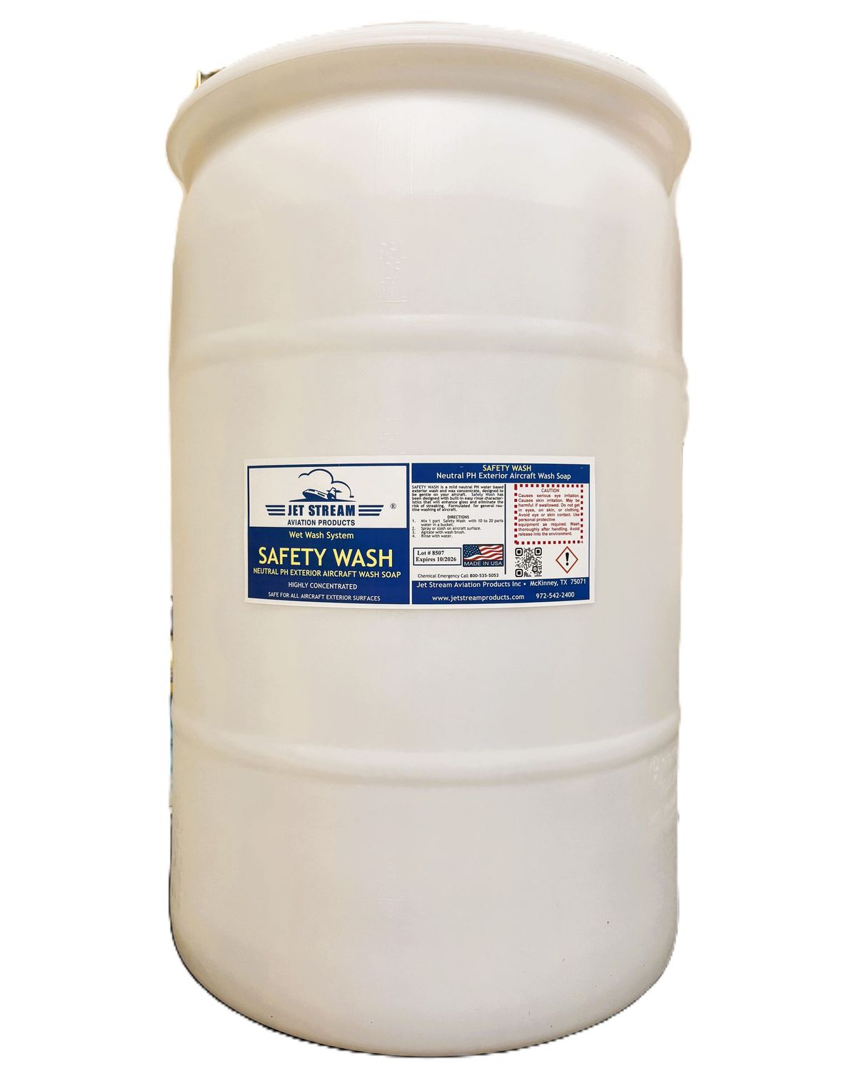 Safety Wash Neutral pH Wash Soap - 30 Gallon Drum