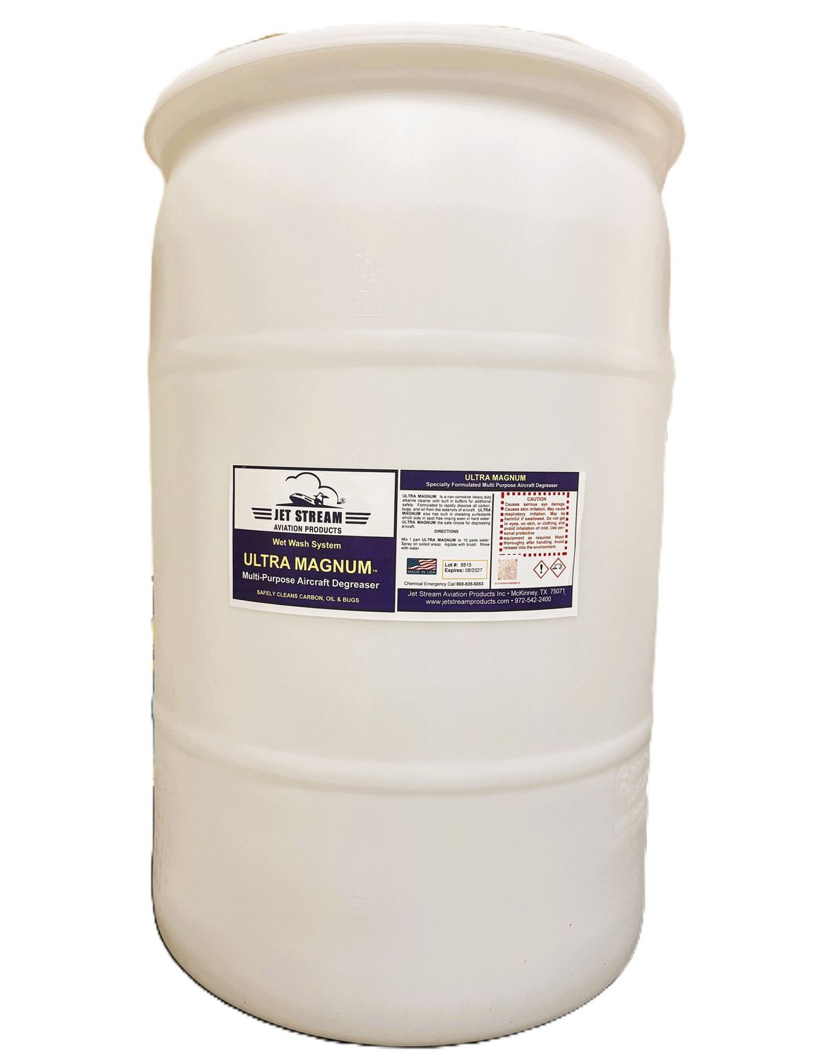 Ultra Magnum Multi-Purpose Aircraft Degreaser - 30 Gallon Drum
