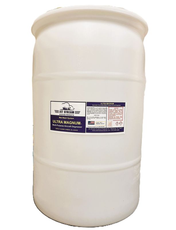 Ultra Magnum Multi-Purpose Aircraft Degreaser - 30 Gallon Drum