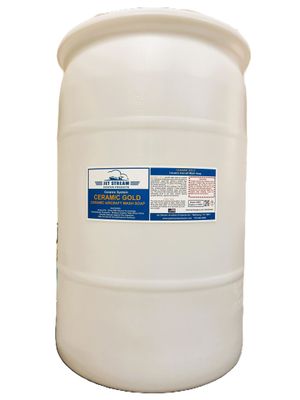 Ceramic Gold Aircraft Wash Soap - 30 Gallon Drum Ceramic Gold Aircraft Wash Soap - 30 Gallon Drum