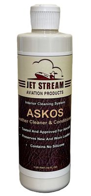 Askos Leather Cleaner & Conditioner - 1 US PINT (16 FL OZ)