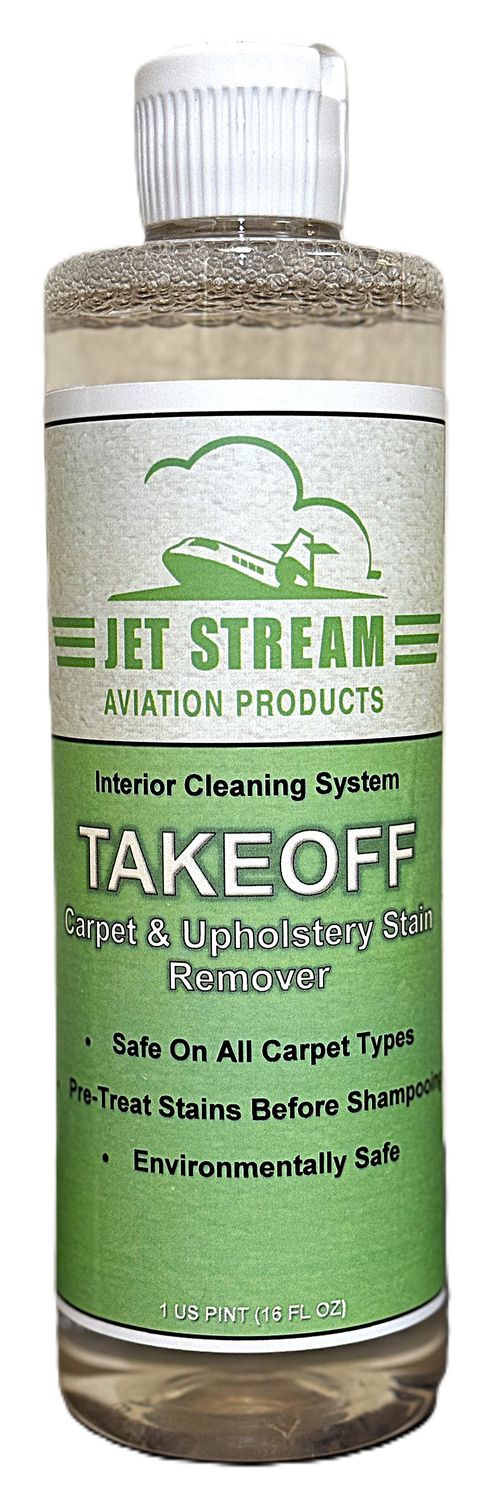 Takeoff Carpet & Upholstery Stain Remover - 1 US PINT (16 FL OZ) Takeoff Carpet & Upholstery Stain Remover - 1 US PINT (16 FL OZ)