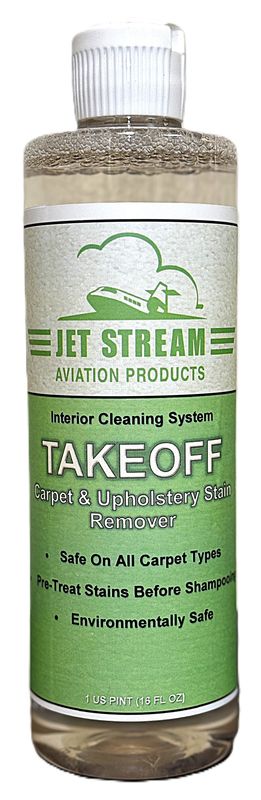 Takeoff Carpet & Upholstery Stain Remover - 1 US PINT (16 FL OZ)