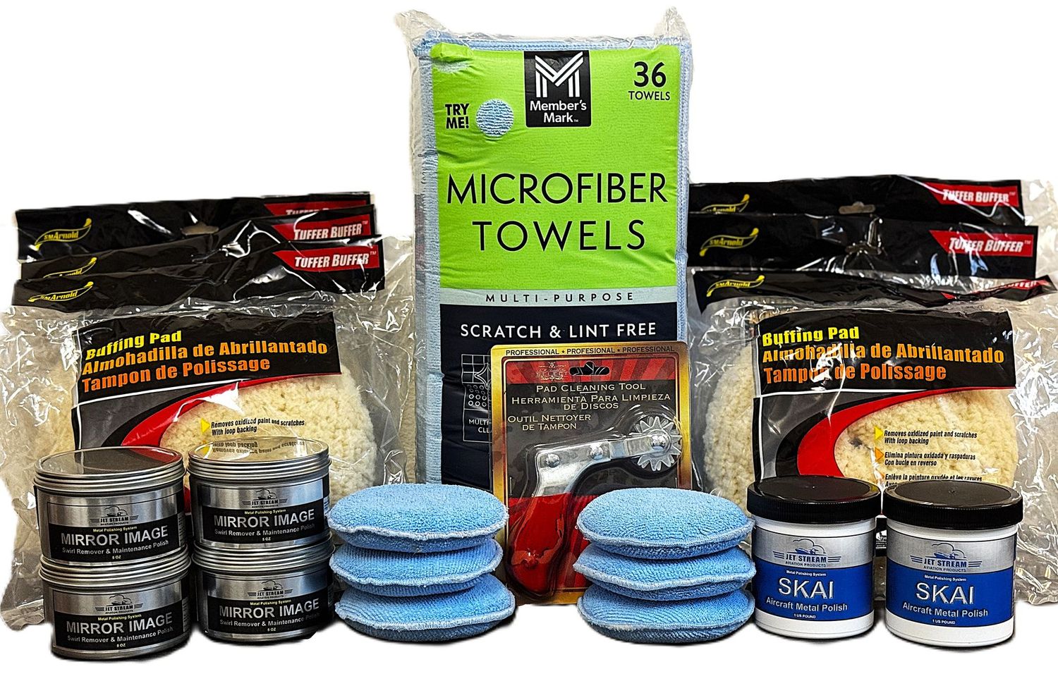 Metal Polishing Kit 1 Metal Polishing Kit 1