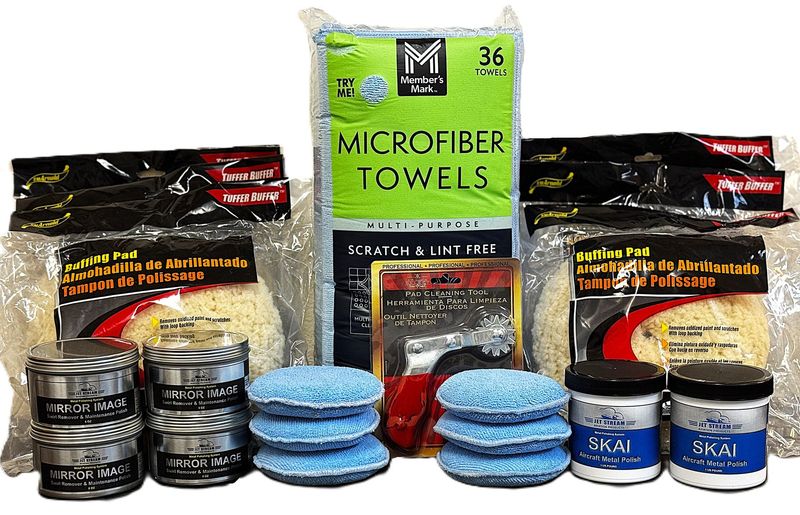 Metal Polishing Kit 2