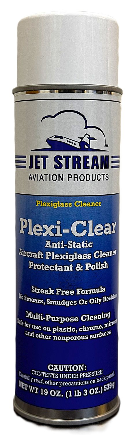 Plexi-Clear Aerosol - 19 OZ Can
