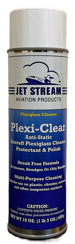 Plexi-Clear Aerosol - 19 OZ Can