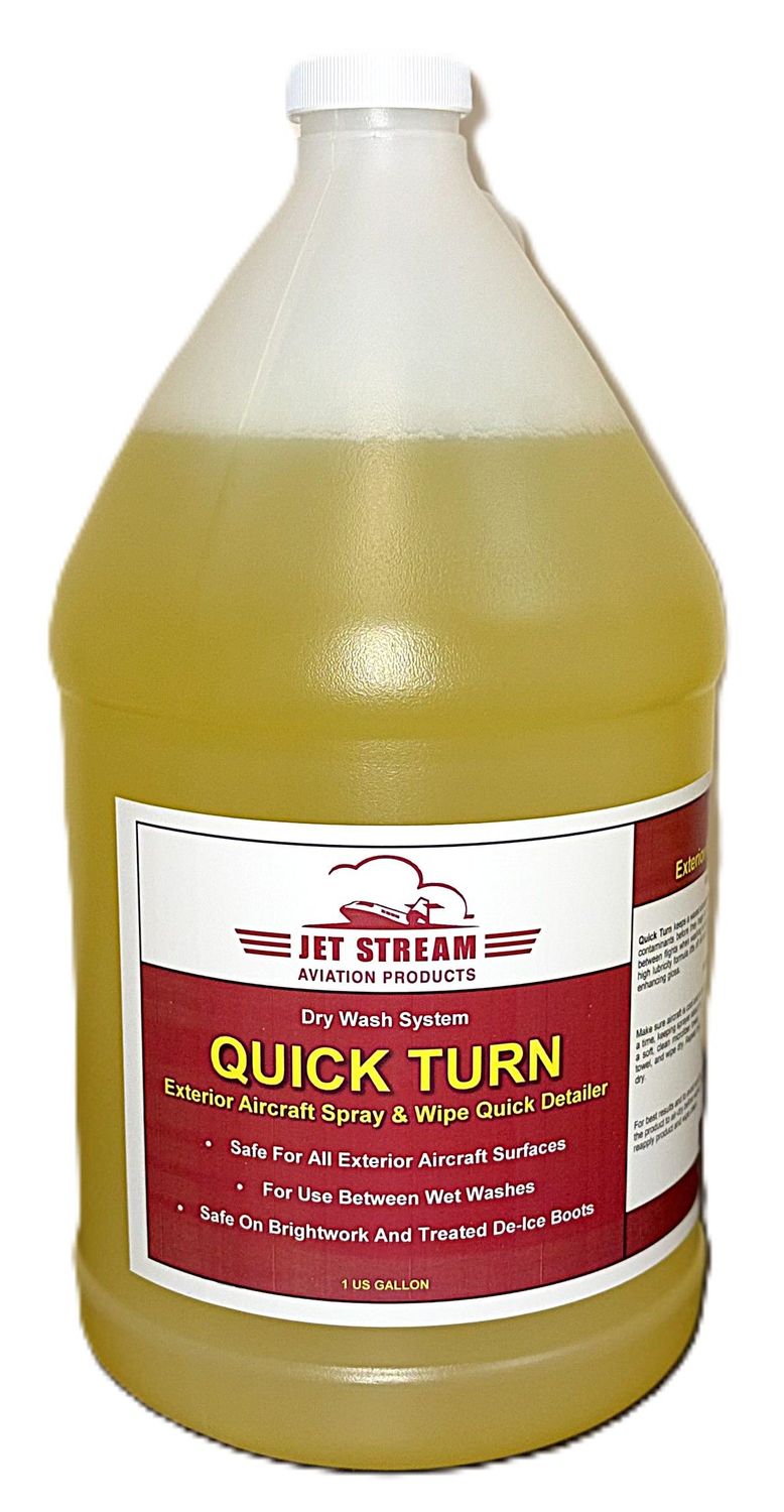 Quick Turn Quick Detailer - 1 Gallon Quick Turn Quick Detailer - 1 Gallon